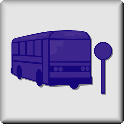 Download free transport bus motorbus panel icon